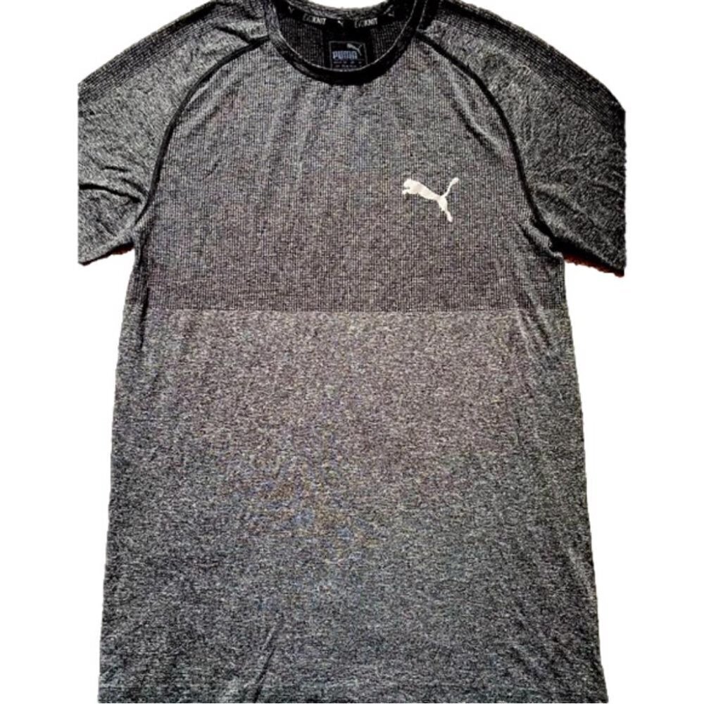 PUMA Men’s Small Lightweight EVO-Knit Dri Fit Athletic Top, EUC